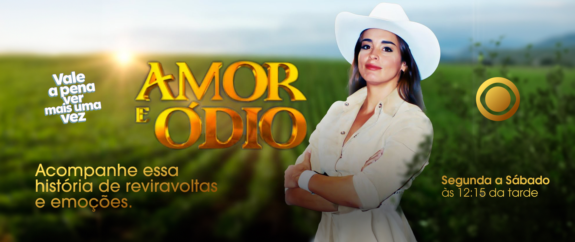Amor e ódio Olhatv